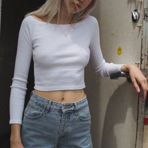 brandy melville mayson top